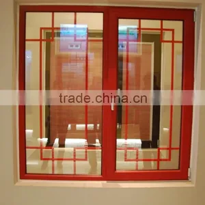 Solid Wood German System and China Style Combine Perfectly Grill Tilt and Turn Window thumbnail-1