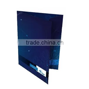 Company Logo Presentation Folders thumbnail-1