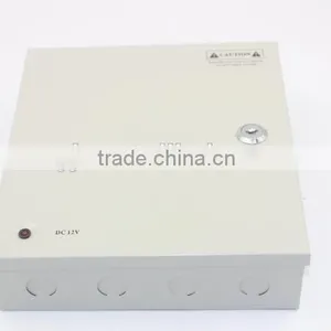 Manufacture Psu 9CH AC 100-220V Input 12V 15A Outdoor Switch Box YJS-A034 thumbnail-3