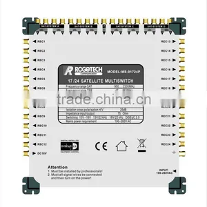 New Design 17inputs 24 Outputs Satellite Signal Multiswitch (MS-81724P) thumbnail-1