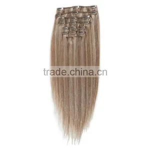 7 Pieces Clip in Hair Extensions thumbnail-1