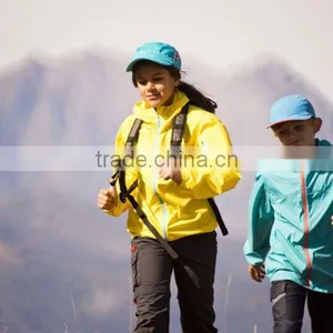 Boys & Girls Unisex Outwear Suntan-proof Wear UV-protection Wear Breathable Windbreaker Red thumbnail-3