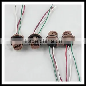 Car Accessory For Replacement Extra Turn Brake Signal Lights Lamps 7440 7443T20 922A LED Bulbs Sockets Harness Plugs Adapters thumbnail-1