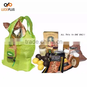 Luckiplus Fruit Shopping Bag Foldable Tote Shopping Bag Spacious and Portable Environmental Customized Shopping Bag thumbnail-2