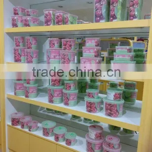 3150ml Round Airtight Vented Food Storage Container GL9050-S thumbnail-2