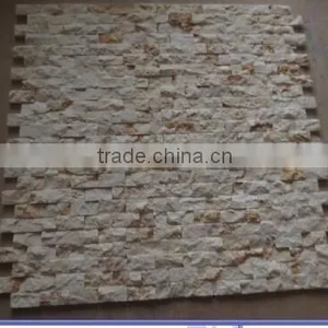 Fashion Design Good Quality Beige Color Natural Surface Bonder Mosaic Pattern Quality Choice thumbnail-1