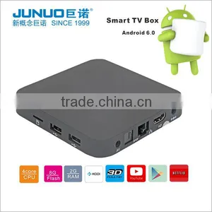 2016 Newest Amlogic S905X Android TV BOX With Android 6.0 Marshmallow Ott tv Box thumbnail-3