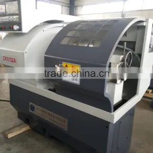 CK6132A Low Price Micro Lathe China Cnc Variable Speed Cnc Lathe Machine Tool thumbnail-4