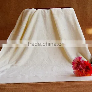 Newest Design Cotton Sateen Towel Solid Color Wholesale Used Bath Towels thumbnail-4
