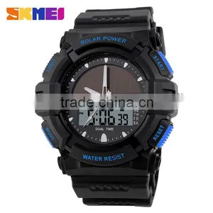 SKMEI Fashion Analogue Digital Solar Watch thumbnail-2