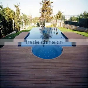 Outdoor Anti-slip Swimming Pool Wpc Decking,wood Plastic Deck Floor thumbnail-1