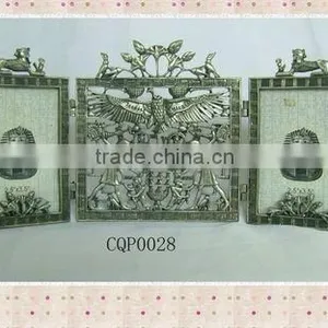 Crafts Metal Egyptian Photo Frame Picture Frame 0028 thumbnail-1