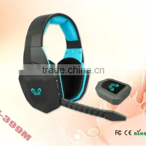 2.1 Stereo Gaming Headsets for With LED Logo Lighting Earlaps thumbnail-1