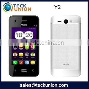 Y2 3.5inch Low Cost Touch Screen New Arrive Mobile Phone Dual Cameras Cell Handset thumbnail-5