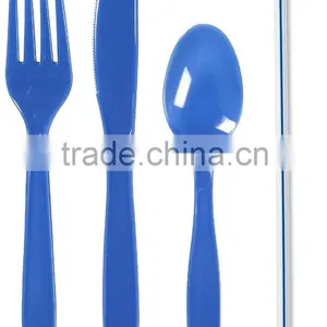 High Quality Any Size Disposable Cutlery Set , Spoon , Fork , Knife, Cutlery Set Kit . thumbnail-3