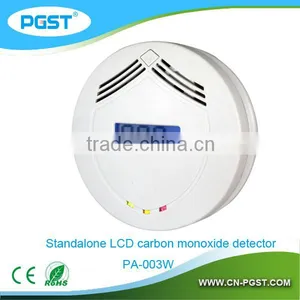 CO Detector Carbon Monoxide Alarm With LCD Display and Buzzer and Indicator Light for Home Security thumbnail-1