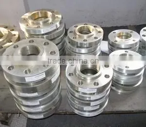 Best Price ASTM B381 Titanium Flange in Stock for Petrochemical Equipment thumbnail-1