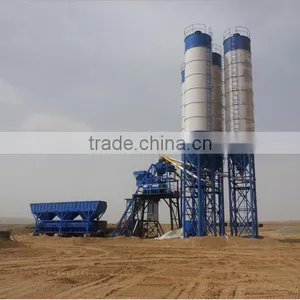 Sinoder Brand HZS Series Automatic Concrete Mixing Machine Concrete Batching Plant thumbnail-3