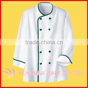 100% Cotton Chef Uniform, Cotton Maid Uniform thumbnail-3