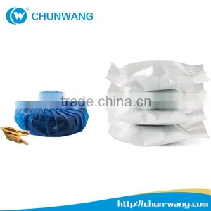 Blue Toilet Cleaning Blocks With Perfume Flush Type Bathroom Cleaner thumbnail-1
