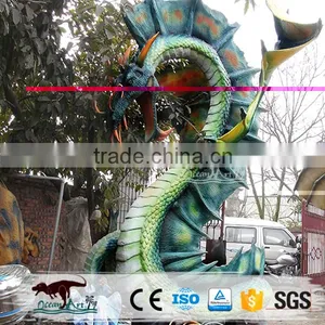 OA-IT-AD25 Outdoor Life Size Dragon Statues thumbnail-2