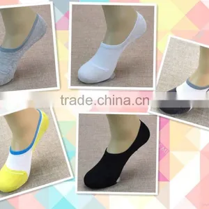 Man Cotton Invisible Socks Low-rise Light Mouth Doug Silicone Antiskid Shoes Socks Ship Socks thumbnail-6