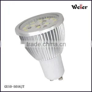 Super Brighter! GU10 8W 5630 16SMD Led Spotlight thumbnail-1