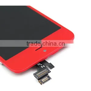LCD Display Touch Digitizer Screen Assembly for Iphone 5S Replacement thumbnail-4