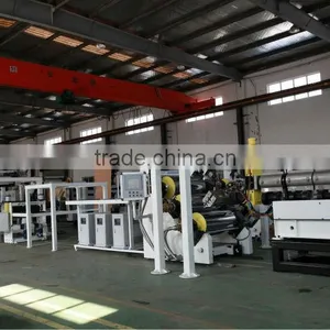 High-output PP PS Plastic Sheet Extrusion Machine thumbnail-1