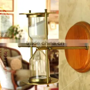 Retro Rotatable Metal Sand Timer Hourglasses thumbnail-4