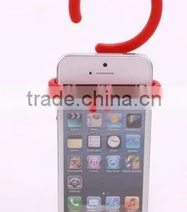 Phone Partner = Flexible Cell Phone Holder Human Hanger Design thumbnail-5