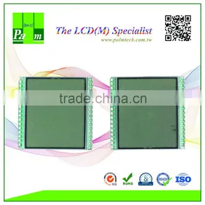 Small Customized TN LCD With Metal Pin Display thumbnail-1