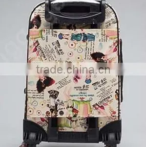 Soft 4 Wheels Cheap Trolley Luggage thumbnail-5