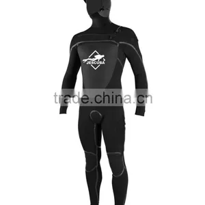 2PCS Hooded Wetsuits, Long John Wetsuits, Spear Fishing Wetsuits thumbnail-1