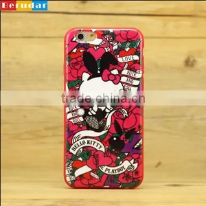 China Supplier Oem Soft Tpu Cases for Iphone 6 Plus thumbnail-4