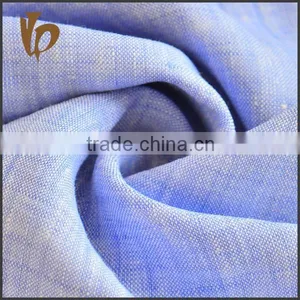 High Quality100% Linen Yarn Dyed Fabric Supplier in Shaoxing thumbnail-1