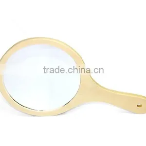 Wooden Handle Mirror thumbnail-1
