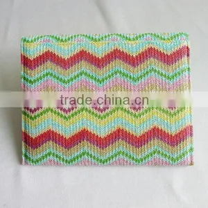 Color Lady Clutch Bag Raffia Envelope Bag thumbnail-4