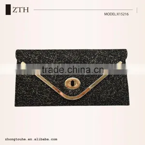 Ladies Best Sell Vogue Evening Pvc Envelop Clutch Bag thumbnail-1