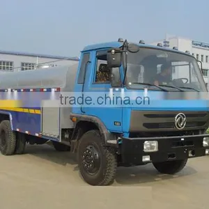 DONGFENG 4x2 6000L Pressure Washing Truck 170hp Cummins Engine Cheap Price thumbnail-1