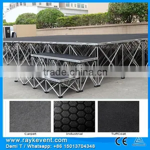 2016 Brand New Hydraulic Revolving Stage Stage Truss Lift Truss System thumbnail-2