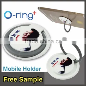 O-ring+ Cheap Plastic FInger Ring Holder Ring Stand for Mobile Phone thumbnail-3