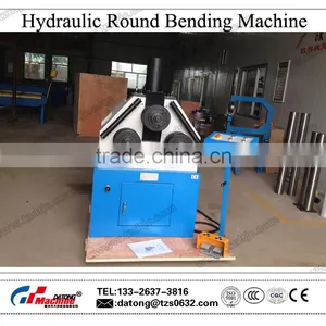 Hydraulic Round Bending Machine, Hydrauclic Section Bending(HRBM-65) thumbnail-6
