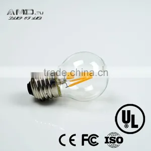 Wholesale E27 G80 G95 G125 G50 C35 T30 Dimmable Led Filament Bulb Light thumbnail-1