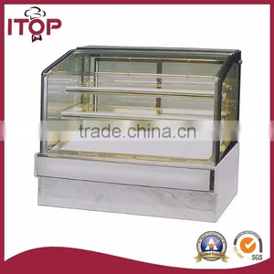 Marble Pastries Showcase With Light Box thumbnail-1