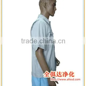 100% Polyester Short Sleeve ESD Jacket thumbnail-3