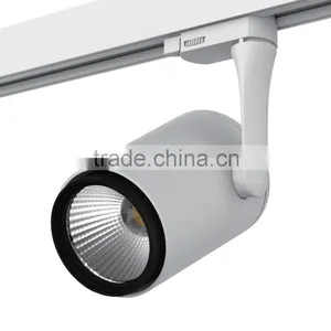 TIWIN Top Quality High CRI Commercial 52W COB Track Light 50w Led for Stores, Shopping Mall thumbnail-1