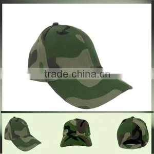 Wholesale Blank Custom Camo Baseball Cap Wl-0167 thumbnail-1