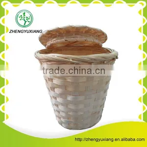 Small Storage Caddy With Lid thumbnail-1