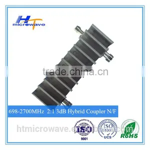 698-2700MHz rf 3dB Hybrid Directional Coupler / 2:1 Combiner n Type thumbnail-1
